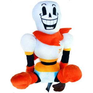 Мягкая игрушка плюшевый Папирус Undertale, 27 см