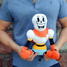 Мягкая игрушка плюшевый Папирус Undertale, 27 см