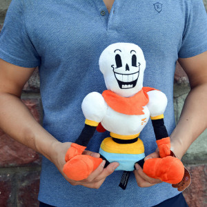 Мягкая игрушка плюшевый Папирус Undertale, 27 см