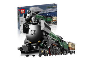 Конструктор Поезд «Изумрудная ночь — ночной экспресс»