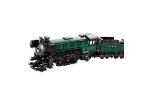 Конструктор Поезд «Изумрудная ночь — ночной экспресс»