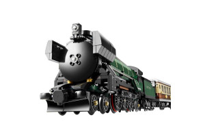 Конструктор Поезд «Изумрудная ночь — ночной экспресс»