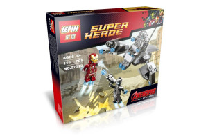 Конструктор Super Herde «Железный человек против Альтрона»