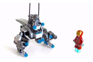 Конструктор Super Herde «Железный человек против Альтрона»