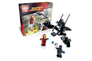 Конструктор Super Herde «Железный человек против Альтрона»