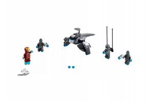 Конструктор Super Herde «Железный человек против Альтрона»