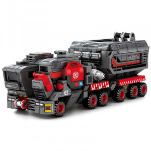 Конструктор Sembo Block "Мусоровоз"