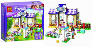 Конструктор Френдс Friends «Детский сад для щенков»