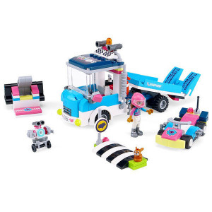 Конструктор Girls Club «Грузовик техобслуживания»