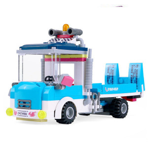 Конструктор Girls Club «Грузовик техобслуживания»