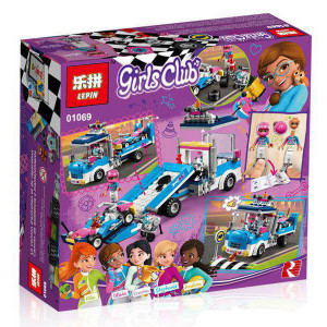 Конструктор Girls Club «Грузовик техобслуживания»
