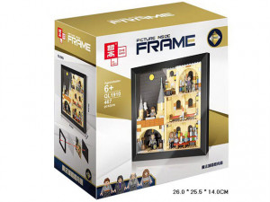 Конструктор Картина Герои замка Хогвартс