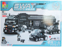 Конструктор Swat Corp Полиция «Грузовик спецназа и турбомобили»