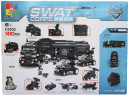 Конструктор Swat Corp Полиция «Грузовик спецназа и турбомобили»