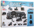 Конструктор Swat Corp Полиция «Грузовик спецназа и турбомобили»