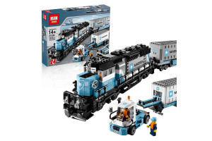 Конструктор Поезд «Грузовой Поезд Маерск»