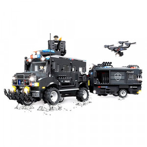 Конструктор Swat Полиция «Спецназ: группа разведки»