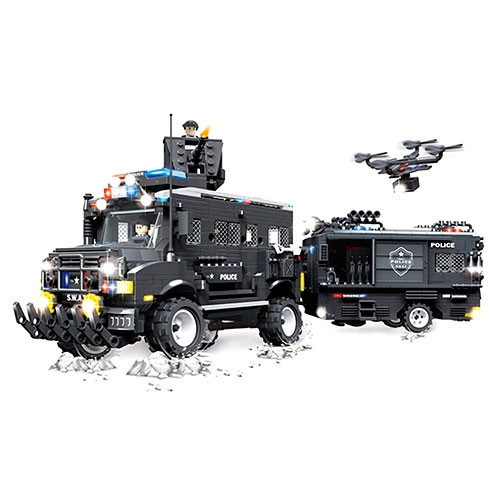 Конструктор Swat Полиция «Спецназ: группа разведки»