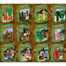 Минифигурки Майнкрафт My World Minecraft: 12 шт. в наборе №2
