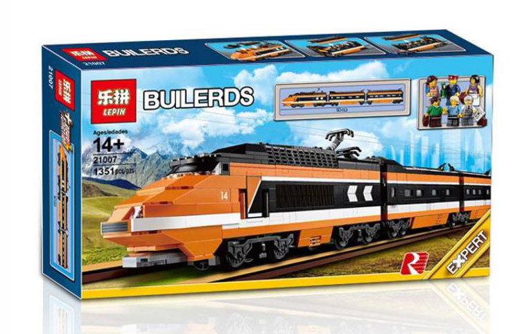 Конструктор Builders «Поезд Горизонт Экспресс»