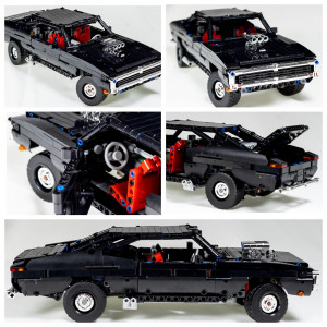 Конструктор на управлении «Dodge Charger Доминика Торетто»