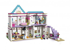 Конструктор Френдс Friends «Дом Стефани»