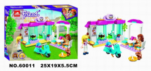 Конструктор Френдс Friends Пекарня Хартлейк-Сити