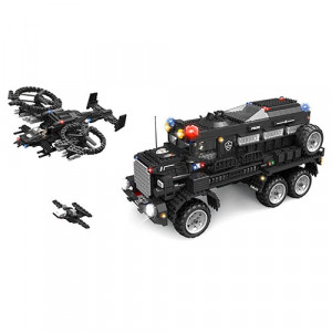 Конструктор Swat Corps Полиция «Спецназ: бронемашина и коптер-вертолёт»