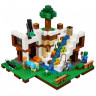 Конструктор Майнкрафт My World Minecraft «База на водопаде»