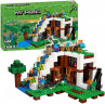 Конструктор Майнкрафт My World Minecraft «База на водопаде»