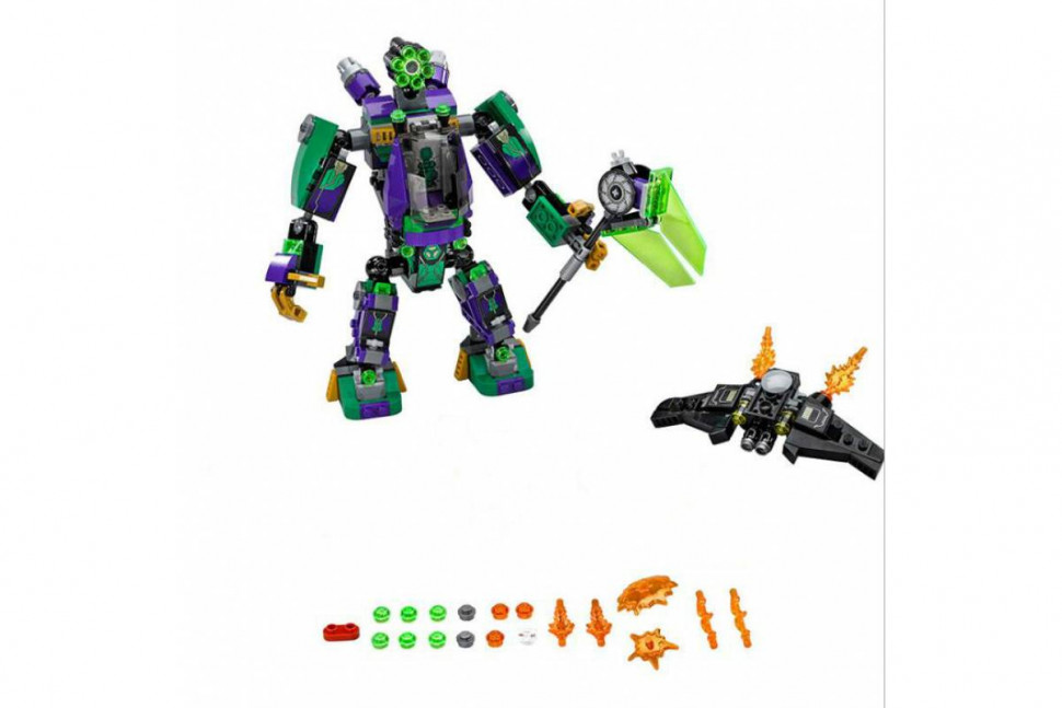 Конструктор Super Heroes «Сражение с роботом Лекса Лютора»