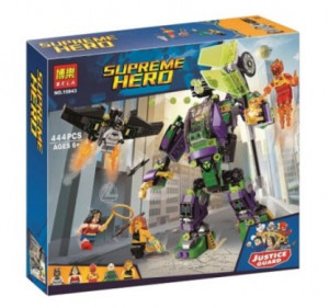 Конструктор Super Heroes «Сражение с роботом Лекса Лютора»