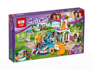 Конструктор Френдс Friends «Летний Бассейн Хартлейк»