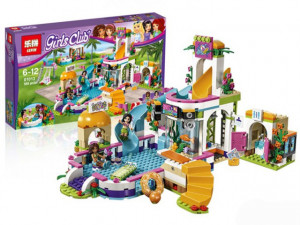 Конструктор Френдс Friends «Летний Бассейн Хартлейк»