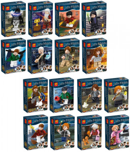 Конструктор Justice Magician Гарри Поттер Набор 16 фигурок Гарри Поттер