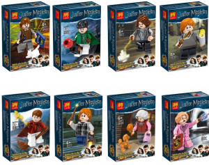 Конструктор Justice Magician Гарри Поттер Набор 16 фигурок Гарри Поттер