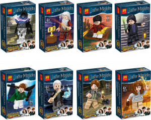 Конструктор Justice Magician Гарри Поттер Набор 16 фигурок Гарри Поттер