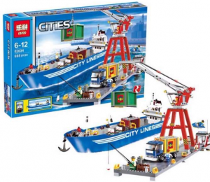 Конструктор Сити Cities «Городской порт»