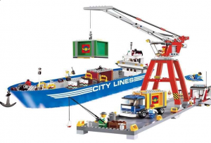 Конструктор Сити Cities «Городской порт»