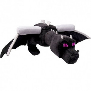 Мягкая игрушка Майнкрафт большой Дракон края плюшевый Enderdragon Minecraft, 58 см