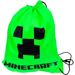 Мешок для обуви Майнкрафт «Крипер»