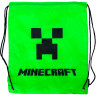 Мешок для обуви Майнкрафт «Крипер»