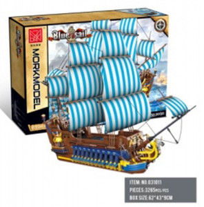 Конструктор  Пираты &quot;Синий парус&quot; 