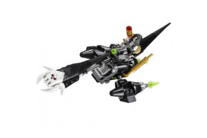 Конструктор Super Escort «Супермен и Крипто объединяют усилия»