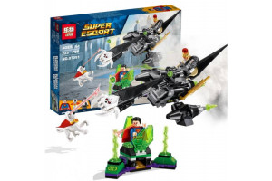 Конструктор Super Escort «Супермен и Крипто объединяют усилия»