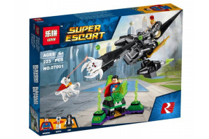 Конструктор Super Escort «Супермен и Крипто объединяют усилия»