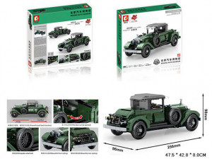 Конструктор SY "Rolls-Royce Silver Charm"