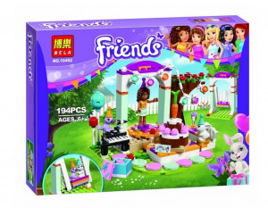 Конструктор Френдс Friends «День рождения»