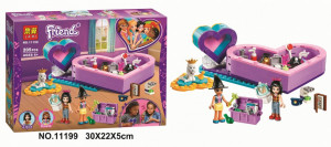 Конструктор LARI Френдс Friends Большая шкатулка дружбы