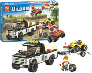 Конструктор Сити Urban «Гоночная команда»